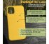 Eco Bio kryt iPhone 11 - žltý